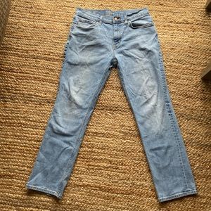 Goodfellow & Co Straight Total Flex Denim Jeans | 34Wx32L